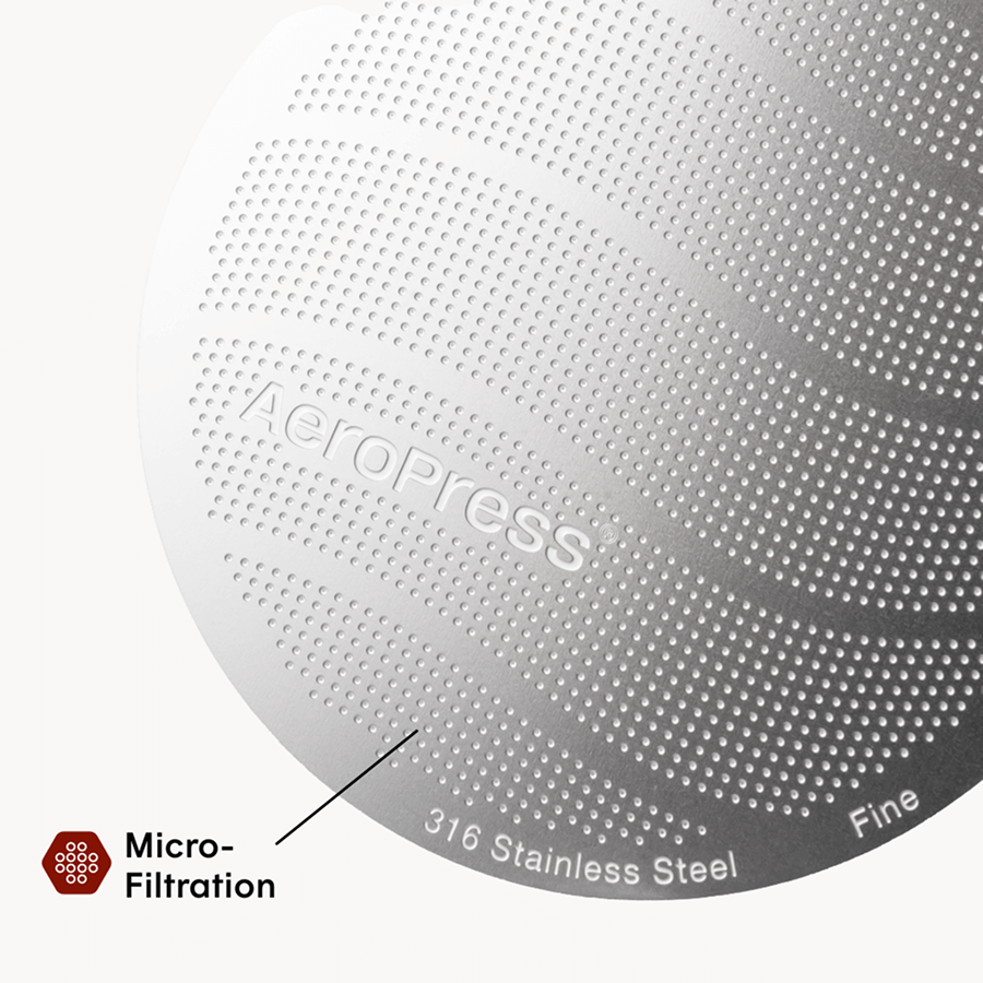 AeroPress Stainless Steel Filter - Standard - Image 4