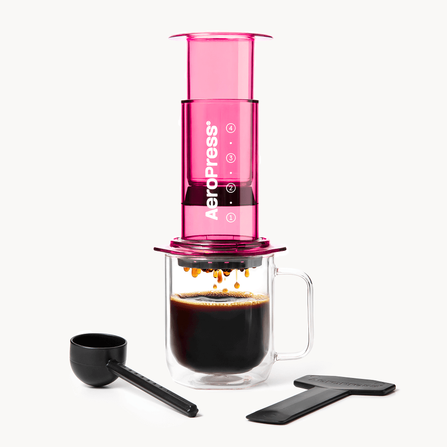 AeroPress Coffee Maker - Clear & Colors - Image 6