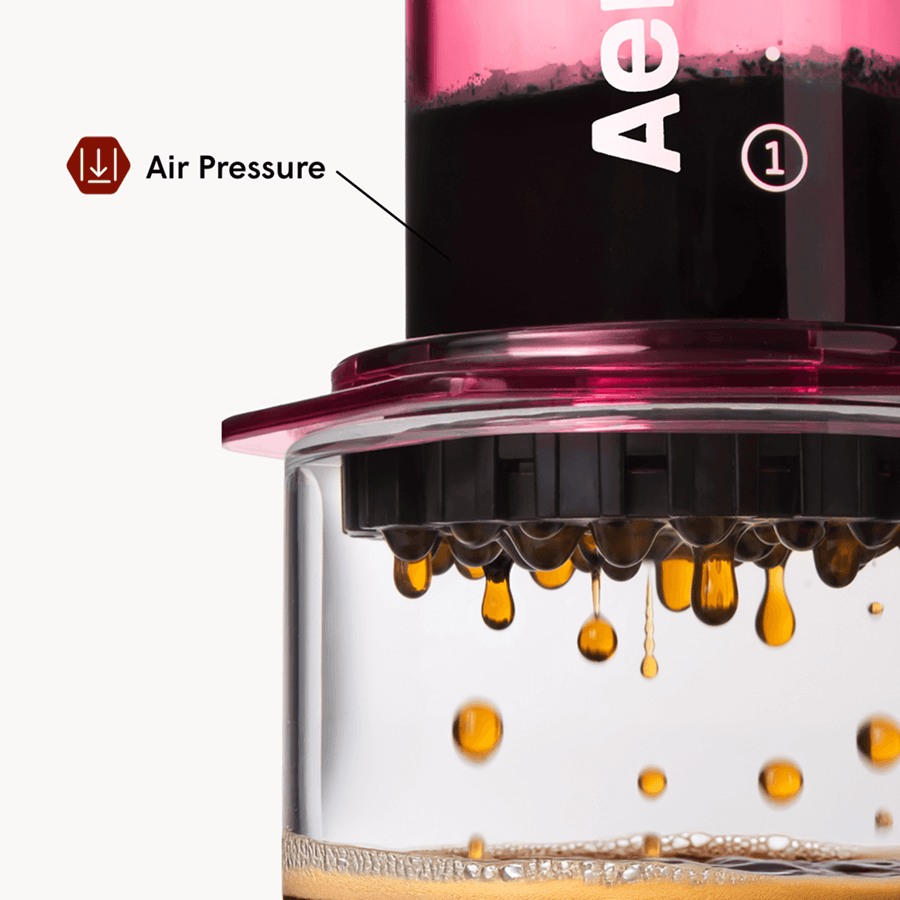 AeroPress Coffee Maker - Clear & Colors - Image 8