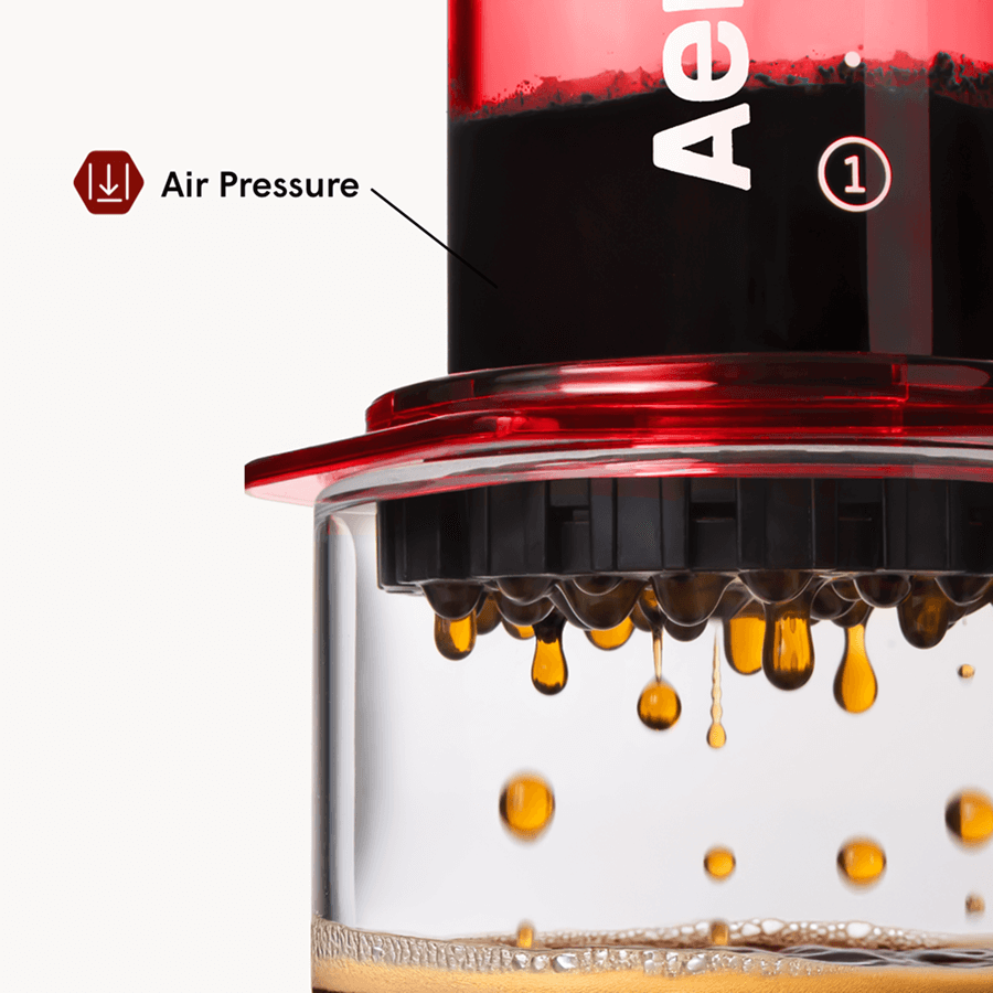 AeroPress Coffee Maker - Clear & Colors - Image 30